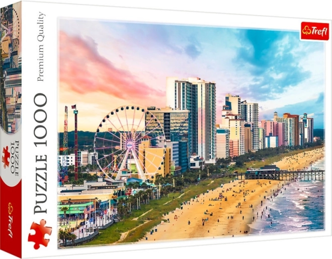 puzzle 1000 elementów – myrtle beach, karolina południowa, usa trefl
