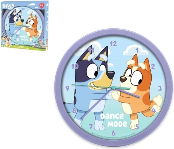 Zegary ścienne BLUEY dla dzieci