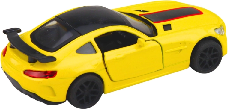 Metalowa karoseria w skali 1:32