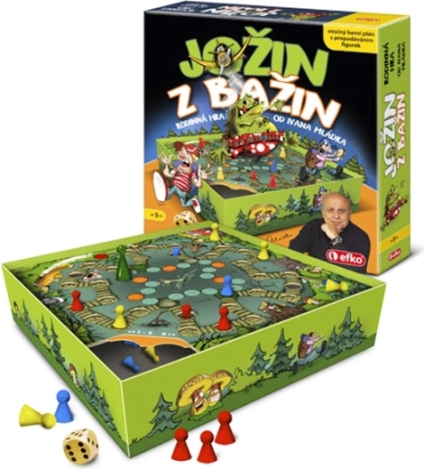 Jožin z bagien – gra towarzyska od Ivana Mládka