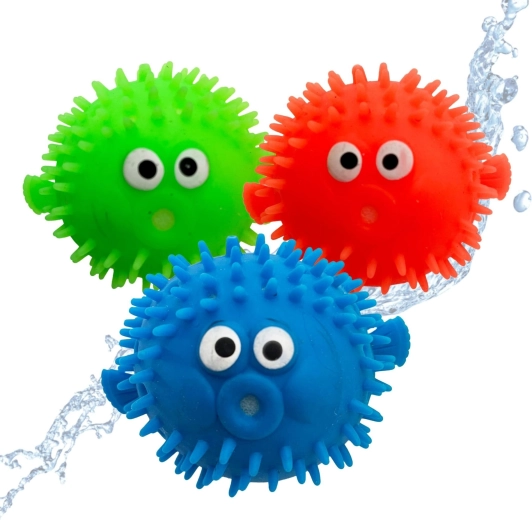 Schildkröt Water Squeezies wielorazowe wodne „bomby” rybki, 3 szt.
