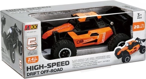 RC samochód wyścigowy 1:16 z 2,4 GHz i driftem