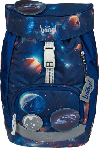 Szkolny plecak Baagl Airy Kosmos