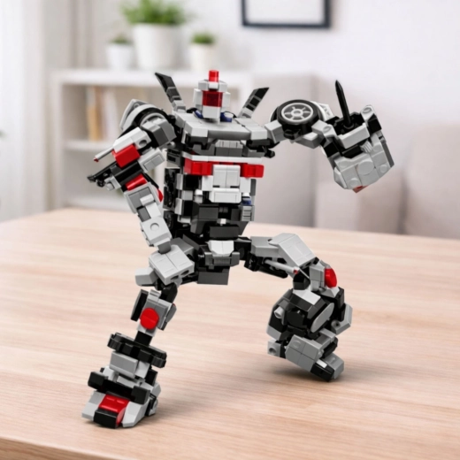 Ruchomy robot do dynamicznej zabawy