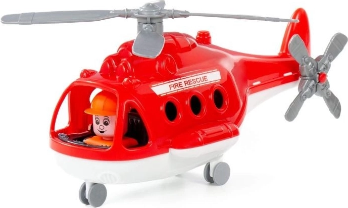 Helikopter strażacki Alfa