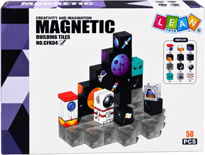 Magnetyczne łączenie do szybkiego budowania 2D i 3D