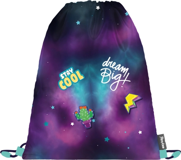 Praktyczny zestaw: worek i piórnik w spójnym designie