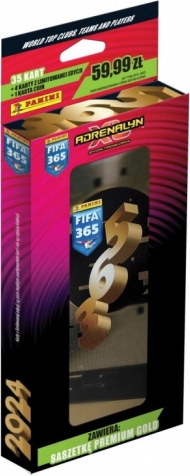 Kolekcjonerski box nr 2 FIFA 365 2024