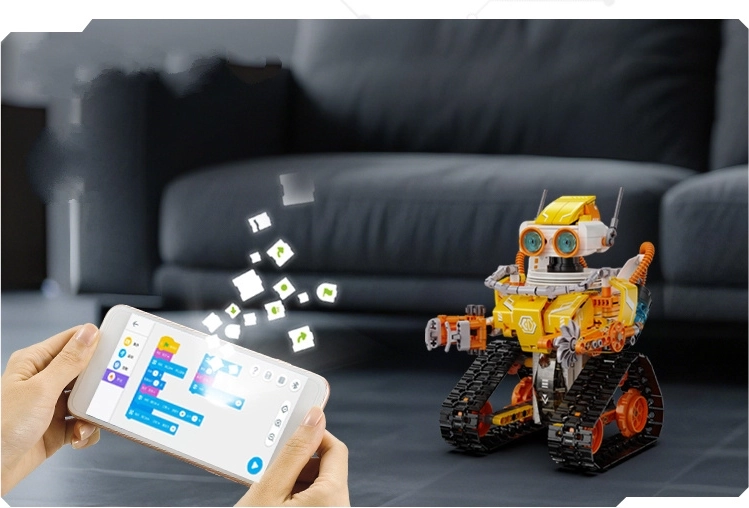 Podwójne sterowanie: RC 2,4 GHz i aplikacja mobilna