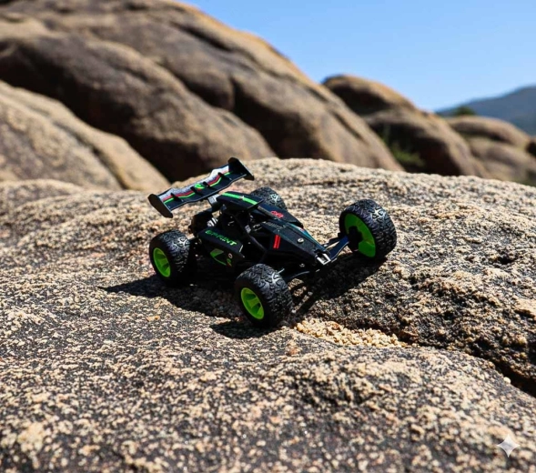 Świetna trakcja w terenie