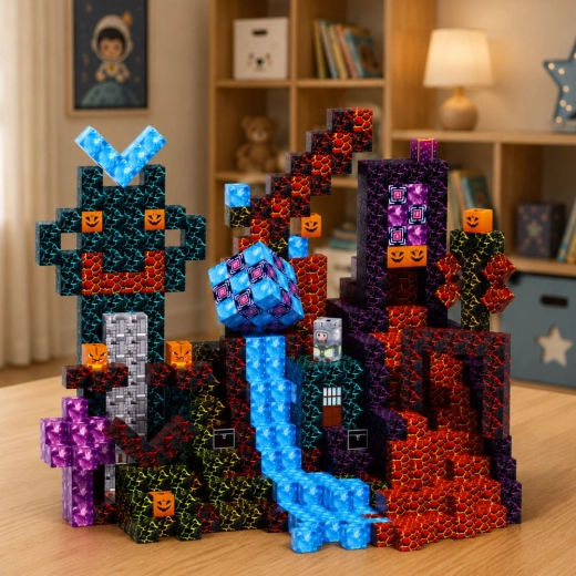 Mocne magnesy do stabilnych konstrukcji 3D