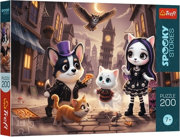 Puzzle SpookyStories „Noční historie” 200 elementów - 1 sztuka