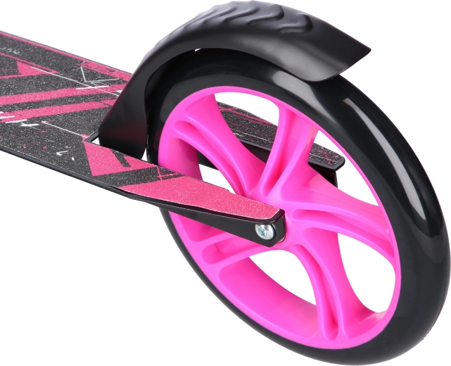 Bezpieczne zatrzymanie hamulcem nożnym