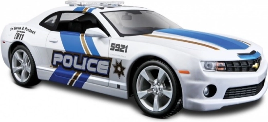 Kompozytowy model Chevrolet Camaro RS 2010 Police