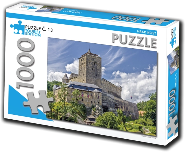 Puzzle Zamek Kost 1000 elementów