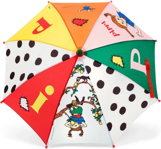 Radosny design z Pippi, który dzieci uwielbiają