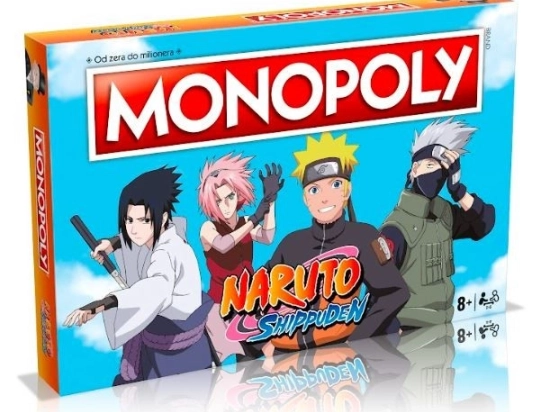 Gra Monopoly Naruto