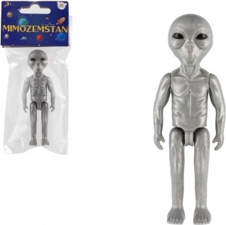 Plastowa figurka kosmity 9 cm