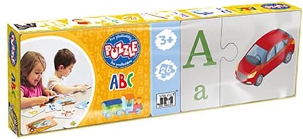 Puzzle dla przedszkolaków Alfabet