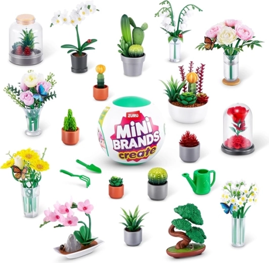 Zbieraj, łącz i stwórz mini botaniczną kolekcję