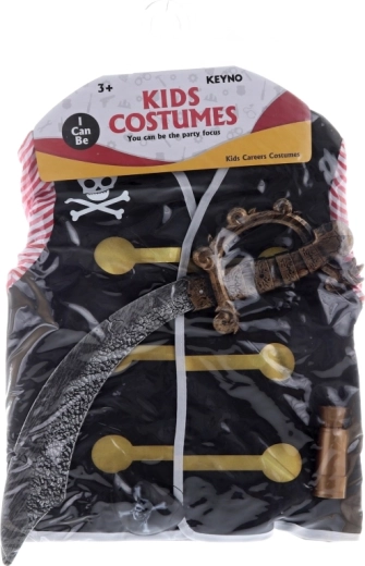 Kompletny piracki ekwipunek w jednym opakowaniu