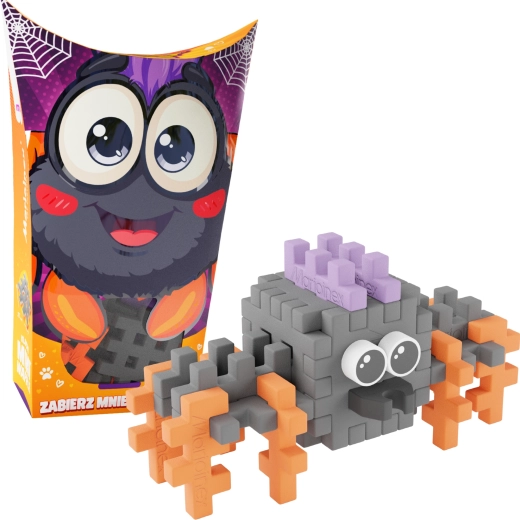 Klocki Mini Waffle Pocket Pets – pająk