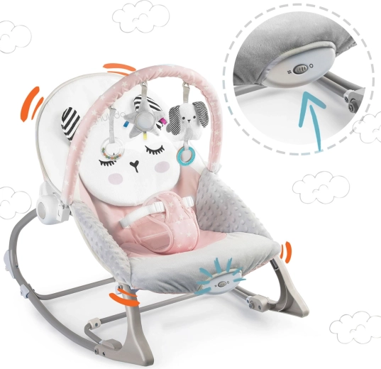 Kojące wibracje dla szybkiego zasypiania