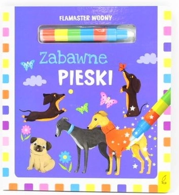 Zabawne pieski – flamaster wodny
