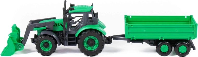 Odczepiana przyczepa burtowa