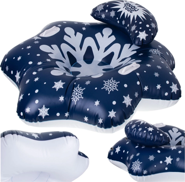 Nadmuchiwana śnieżna tuba gwiazda 110 cm