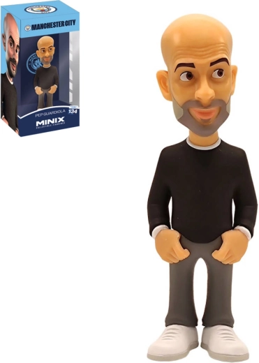 Minix kolekcjonerska figurka Pep Guardiola (Manchester City FC) - 1 szt.