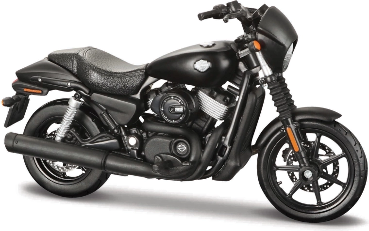 Maisto Harley-Davidson Street 750 czarny motocykl 1:18