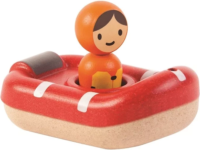 PlanToys łódź straży przybrzeżnej