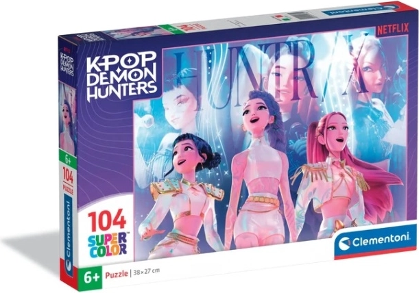 Puzzle K-Pop Demon Hunters 104 elementy