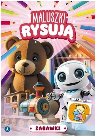 Maluszki rysują: zabawki