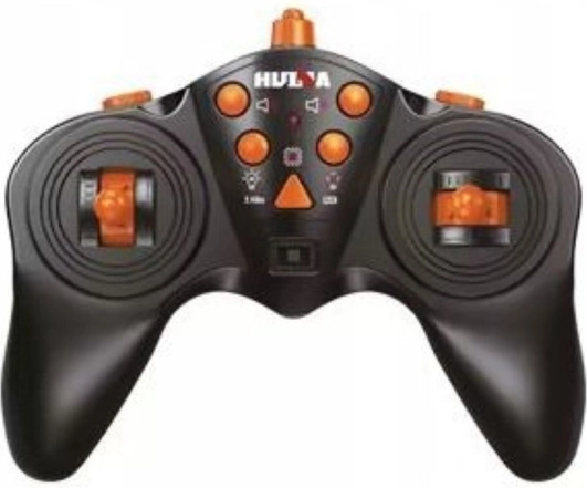 9‑kanałowe sterowanie dla precyzyjnej jazdy