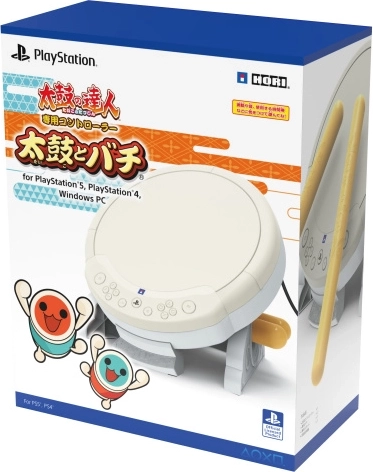 Kontroler perkusyjny Taiko no Tatsujin na PS5/PS4 i PC