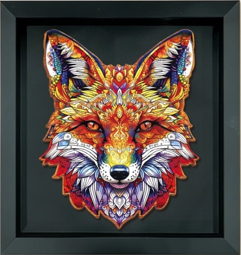 2Kids Toys drewniane puzzle Lis