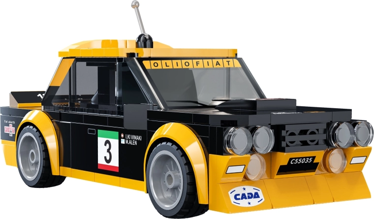 Nadrukowane detale bez naklejek