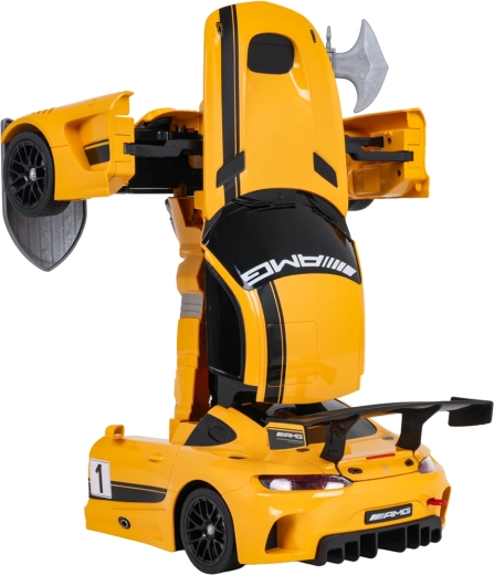 Transformacja samochodu w robota
