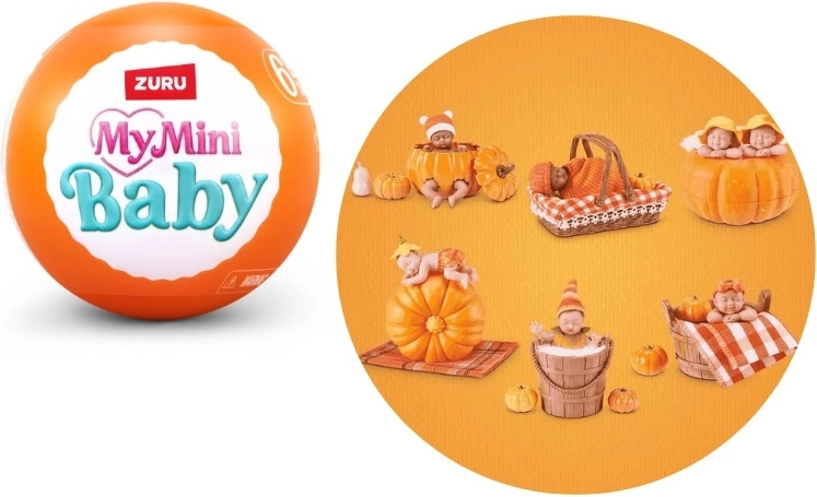 ZURU My Mini Pumpkin Patch – kapsuła z niespodzianką - 1 szt.