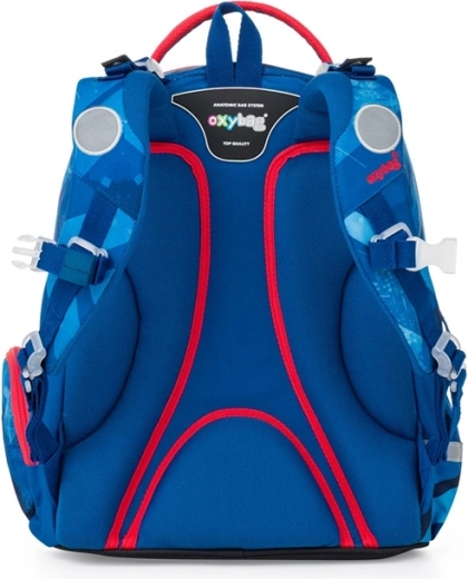 Ergonomiczne plecy i wygodne szelki