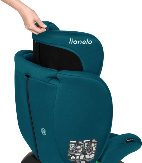 Komfort i ochrona dzięki Memory Foam oraz bocznym osłonom