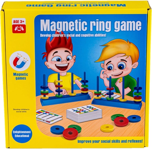 Zasada magnetyzmu w zabawowej formie