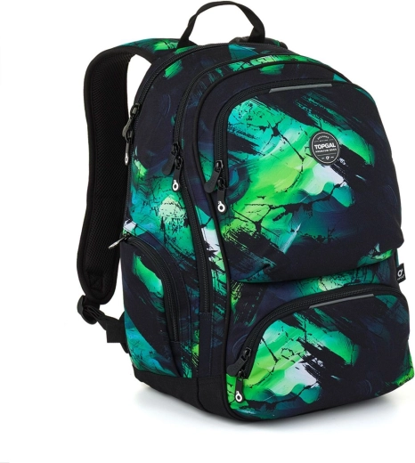 Plecak młodzieżowy Topgal ROTH – neonowy design