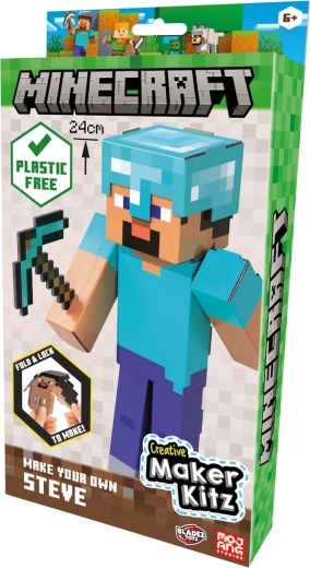 Duża figurka 3D Steve (ok. 25 cm)