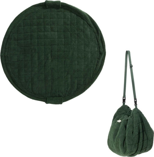 Play&Go noomad soft teddy evergreen mata do zabawy i worek na zabawki 3w1
