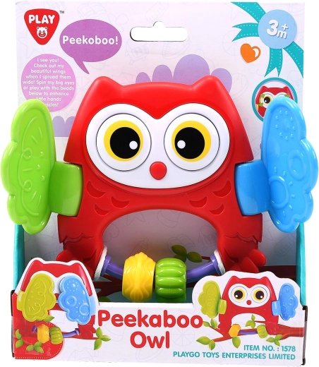 Playgo sówka Peekaboo