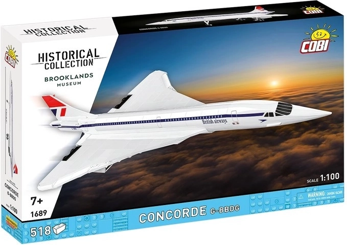 Klocki COBI Concorde G-BBDG – 518 elementów