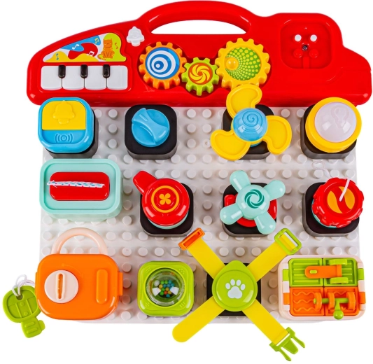 Panel dźwiękowy z mini pianinkiem